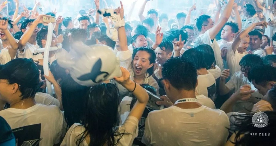 3000人参与的SIR.TEEN牛奶Party回顾