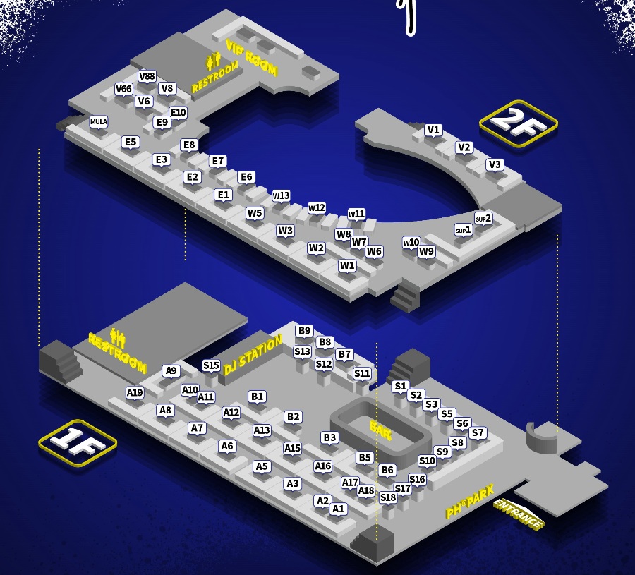 北京ph酒吧phglobal卡座最低消费详解