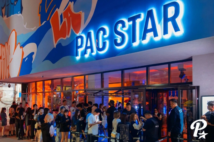 PAC STAR酒吧已闭店，期待新的品牌入驻开业