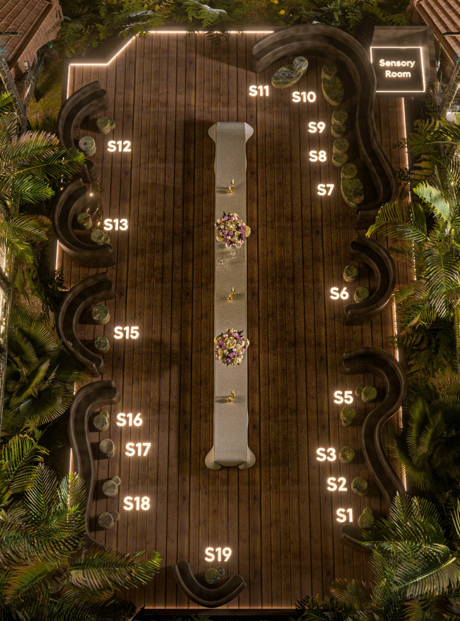 森三里·Sensory Garden