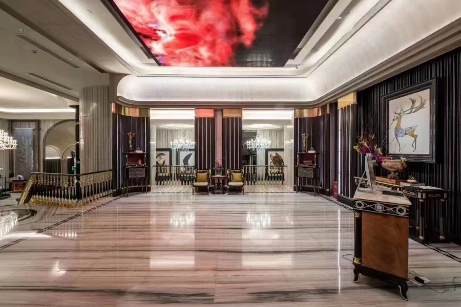 宾利私属会客厅