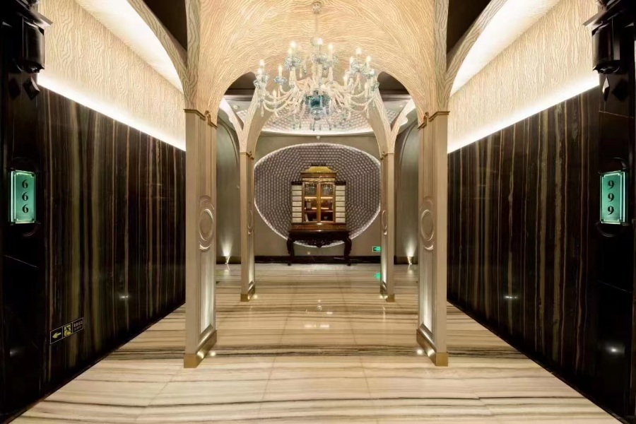 宾利私属会客厅