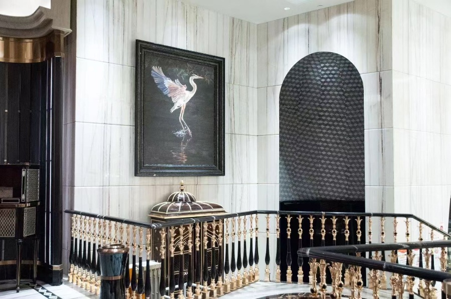 宾利私属会客厅